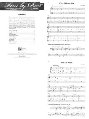 Piece by Piece, Books A-C (Value Pack) - Gerou - Piano - Books
