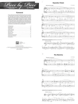 Piece by Piece, Books A-C (Value Pack) - Gerou - Piano - Books