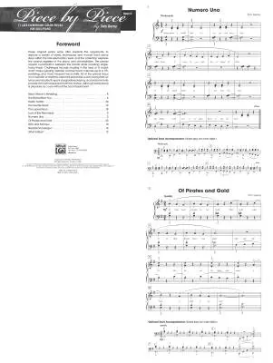 Piece by Piece, Books A-C (Value Pack) - Gerou - Piano - Books