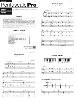 Pentascale Pro, Books 1-2 (Value Pack) - Bober - Piano - Books