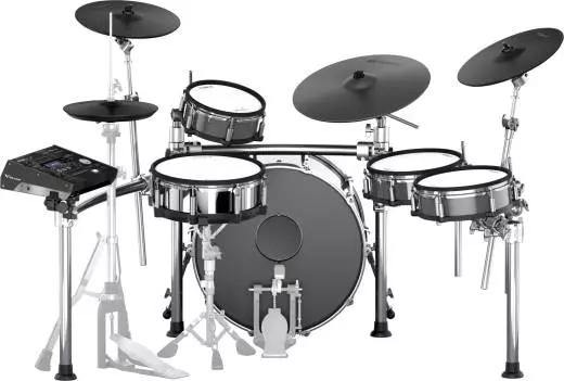 TD-50KVXS V-Drum Kit w/KD-220 Bass Drum and MDS-STG Stand