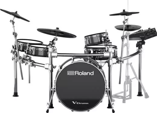 TD-50KVXS V-Drum Kit w/KD-220 Bass Drum and MDS-STG Stand