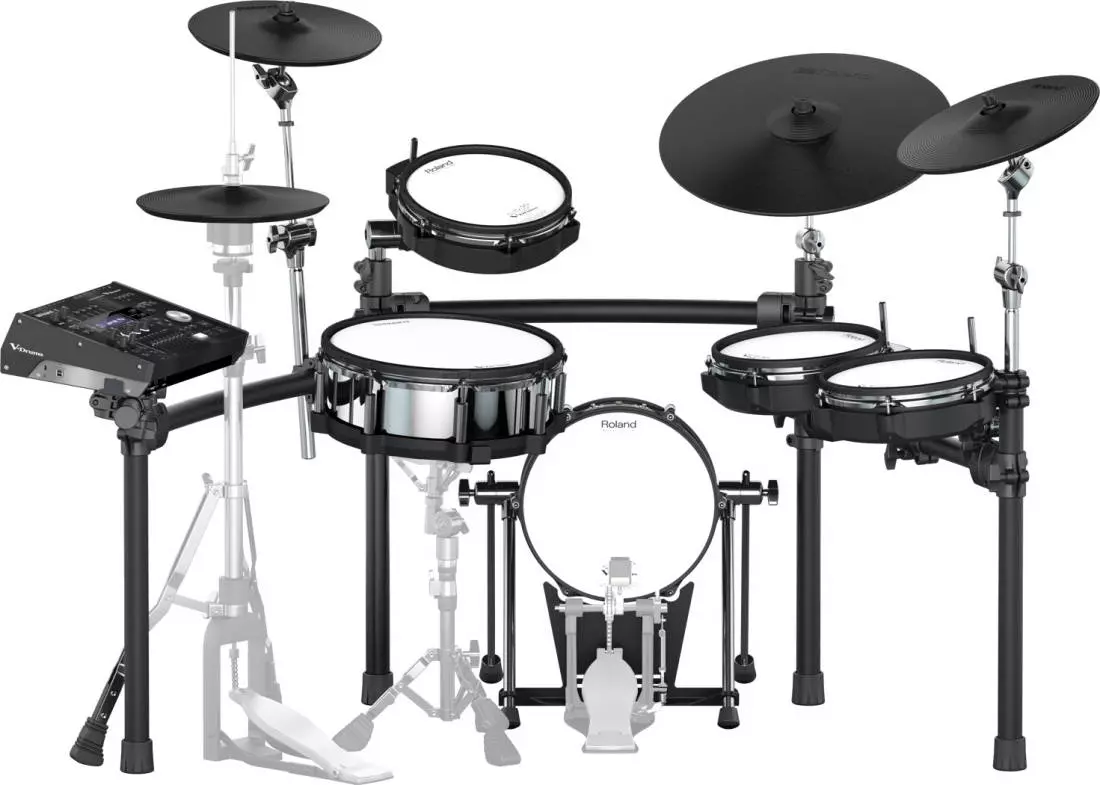 TD-50KS Dynamic V-Drums with Stand