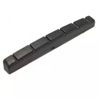 Graph Tech - Black TUSQ XL Slotted Nut - Strat Slotted