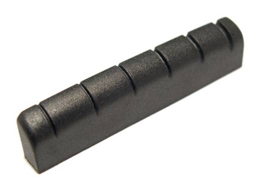 Black TUSQ XL Slotted Nut - Gibson Slotted