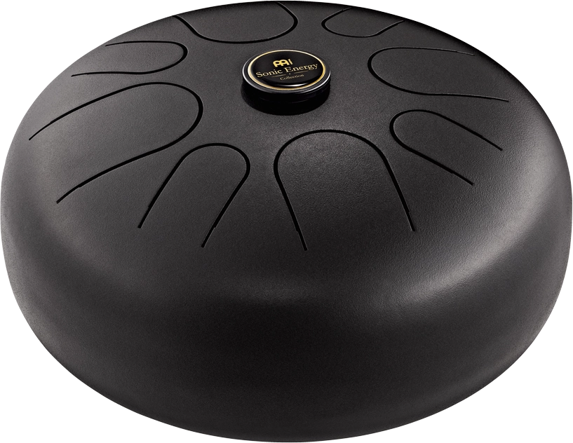 Sonic Energy Steel Tongue Drum in G-major - Black