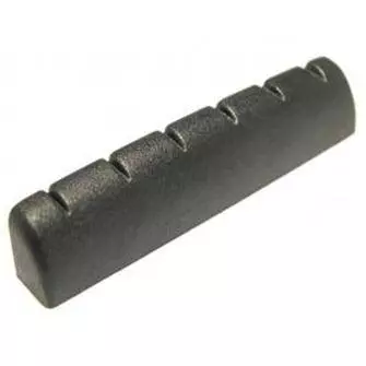 Graph Tech - Black TUSQ XL Slotted Nut - 1/4 Epiphone Style
