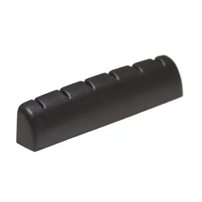 Graph Tech - Black TUSQ XL Slotted Nut - 1/4 Epiphone Style
