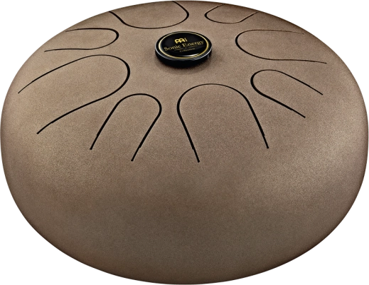 Meinl - Sonic Energy Steel Tongue Drum in G-major - Vintage Brown