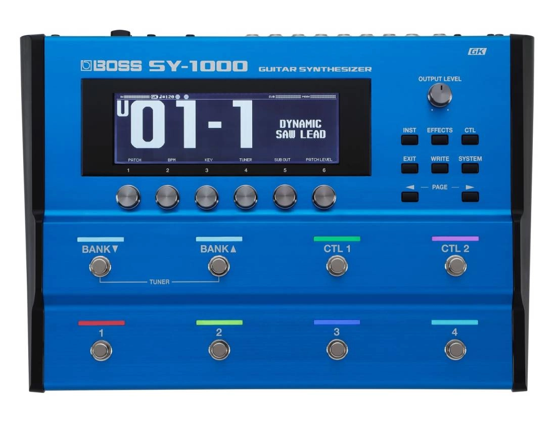 SY-1000 Guitar Synthesizer