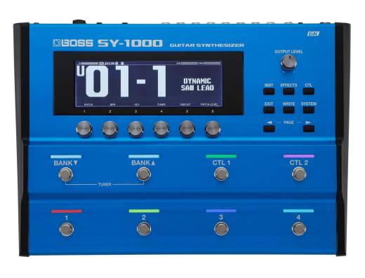 BOSS - SY-1000 Guitar Synthesizer