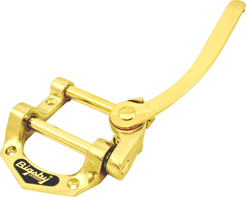 B500 Tremolo Tailpiece Assembly - Gold