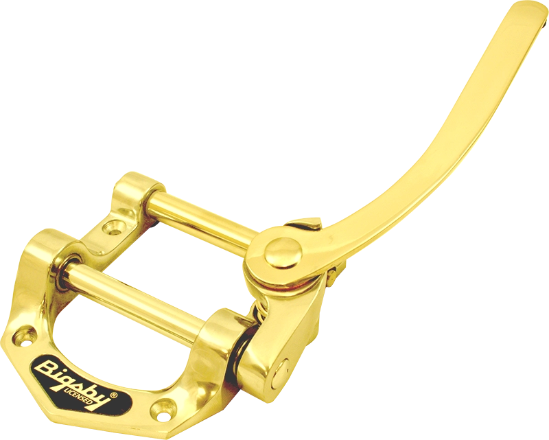 B500 Tremolo Tailpiece Assembly - Gold