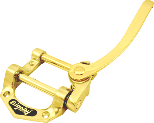 B500 Tremolo Tailpiece Assembly - Gold
