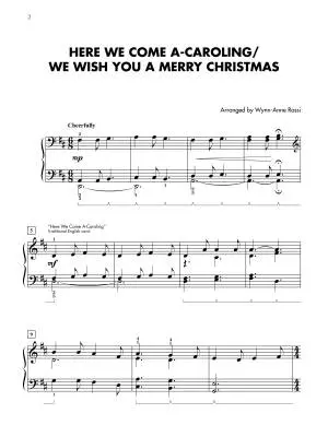 Christmas Medleys for Students, Books 1-3 (Value Pack) - Rossi - Piano - Books