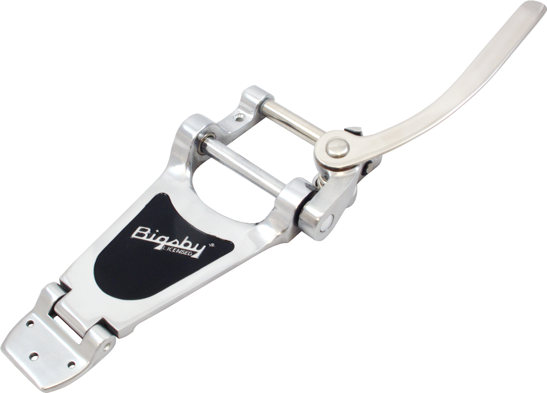 Bigsby - B70 Tremolo Tailpiece Assembly - Aluminum