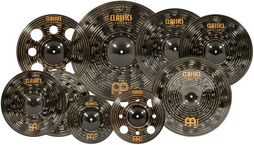 CCD-ES1 Classic Custom Dark Expanded Cymbal Set