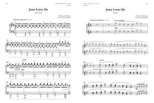 What Can We Play on Sunday? Books 3-4 (Value Pack) - Vandall - Piano Duet (1 Piano, 4 Hands) - Books