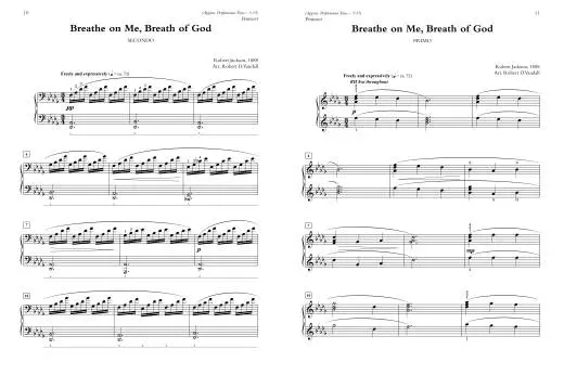 What Can We Play on Sunday? Books 3-4 (Value Pack) - Vandall - Piano Duet (1 Piano, 4 Hands) - Books