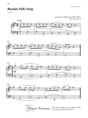 Premier Piano Course, Masterworks, Books 5 & 6 (Value Pack) - Kowalchyk/Lancaster - Piano - Books/CDs