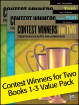 Alfred Publishing - Contest Winners for Two, Books 1-3 (Value Pack) - Piano Duet (1 Piano, 2 Hands) - Books