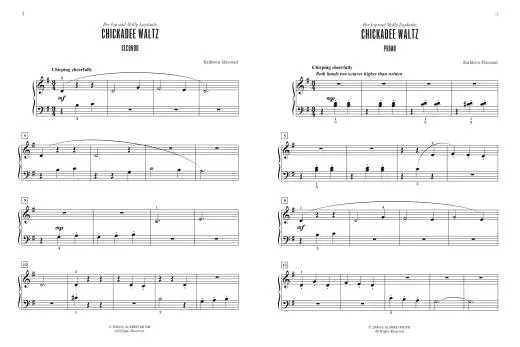 Contest Winners for Two, Books 1-3 (Value Pack) - Piano Duet (1 Piano, 2 Hands) - Books