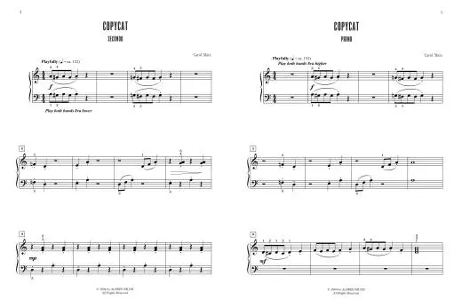 Contest Winners for Two, Books 1-3 (Value Pack) - Piano Duet (1 Piano, 2 Hands) - Books