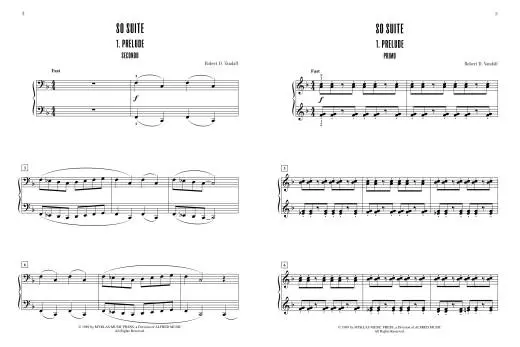 Contest Winners for Two, Books 1-3 (Value Pack) - Piano Duet (1 Piano, 2 Hands) - Books