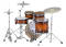 Export EXL 5-Piece Drum Kit (20,10,12,14,SD) with Hardware - Gloss Tobacco Burst