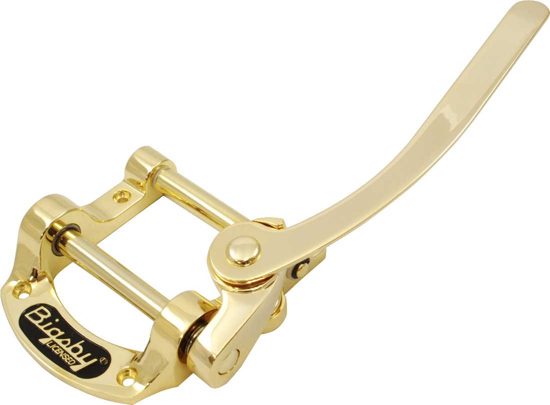 Bigsby - B50 Tremolo Tailpiece Assembly - Gold