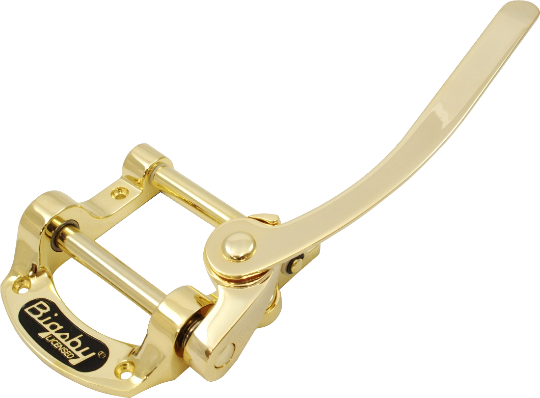 B50 Tremolo Tailpiece Assembly - Gold