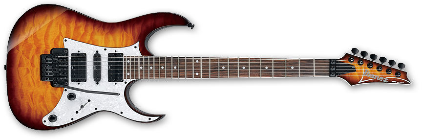 ギター Ibanez RG350QMZ Ibanez RG350QMZ Standard | Reverb