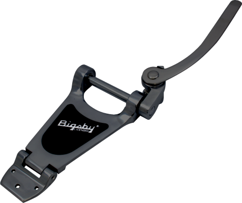 Bigsby - B30 Tremolo Tailpiece Assembly with Bridge - Black