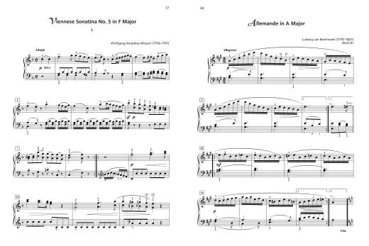 Classics for Students: Bach, Mozart & Beethoven, Books 1-3 (Value Pack) - Magrath - Piano - Books