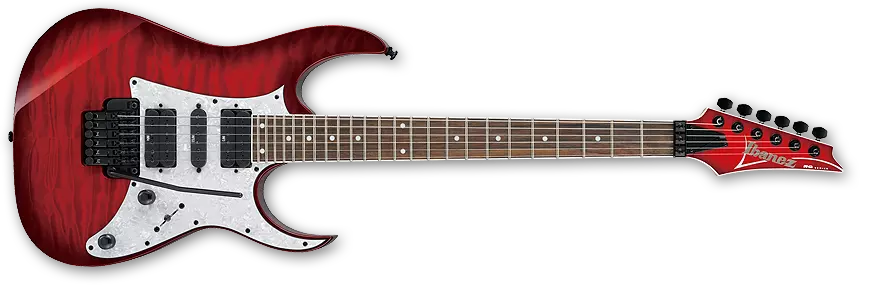 RG350QMZ TRB - Quilt Top Trans Red Burst