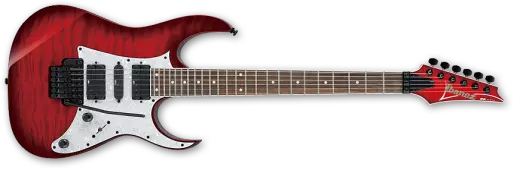 RG350QMZ TRB - Quilt Top Trans Red Burst