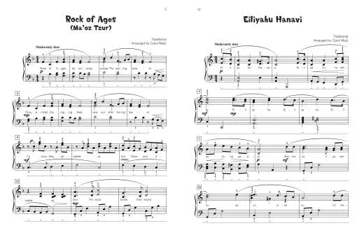 Famous & Fun Jewish Songs, Books 4-5 (Value Pack) - Matz - Piano - Books