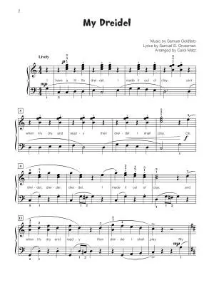 Famous & Fun Jewish Songs, Books 4-5 (Value Pack) - Matz - Piano - Books
