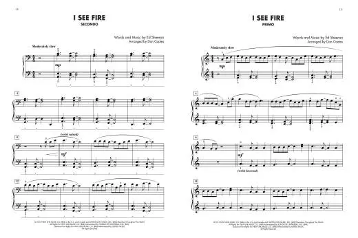 Current Hits for Two, Books 1-3 (Value Pack) - Coates - Piano Duet (1 Piano, 4 Hands) - Books