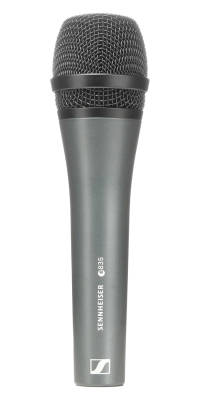 Sennheiser - e835 Evolution Handheld Dynamic Cardioid Microphone