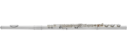 AF580 Flute with Sterling Silver Lip, Open-Hole, Offset-G, Split-E and B-Foot