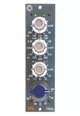 BAE Audio - 73EQL 500 Series EQ Module