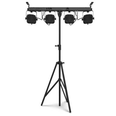 4BAR Quad Lighting System with Tripod, Bag and Footswitch
