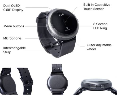 Core Steel Bluetooth Metronome/Tuner/Decibel Meter/Smart Watch