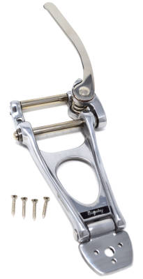 Bigsby - B12 Tremolo Tailpiece Assembly - Aluminum