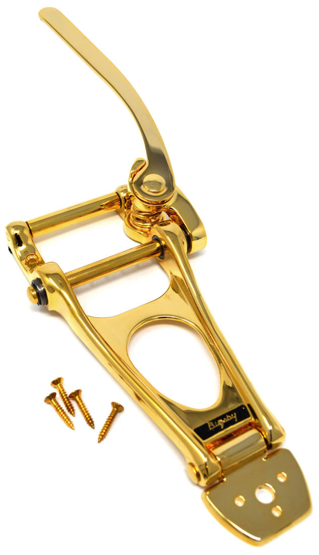 B12 Tremolo Tailpiece Assembly - Gold
