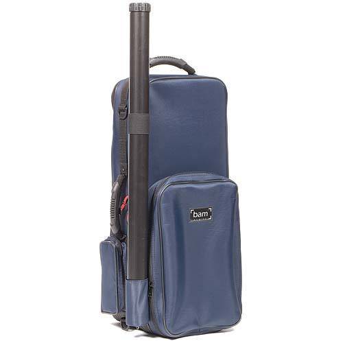 Bam Cases Trekking Violin Case Navy Blue Long & McQuade