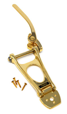Bigsby - B11 Tremolo Tailpiece Assembly - Gold