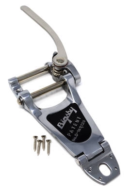 B7 Tremolo Tailpiece Assembly - Aluminum