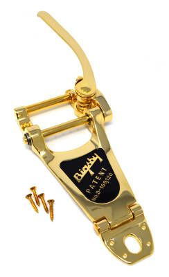 Bigsby - B7 Tremolo Tailpiece Assembly - Gold